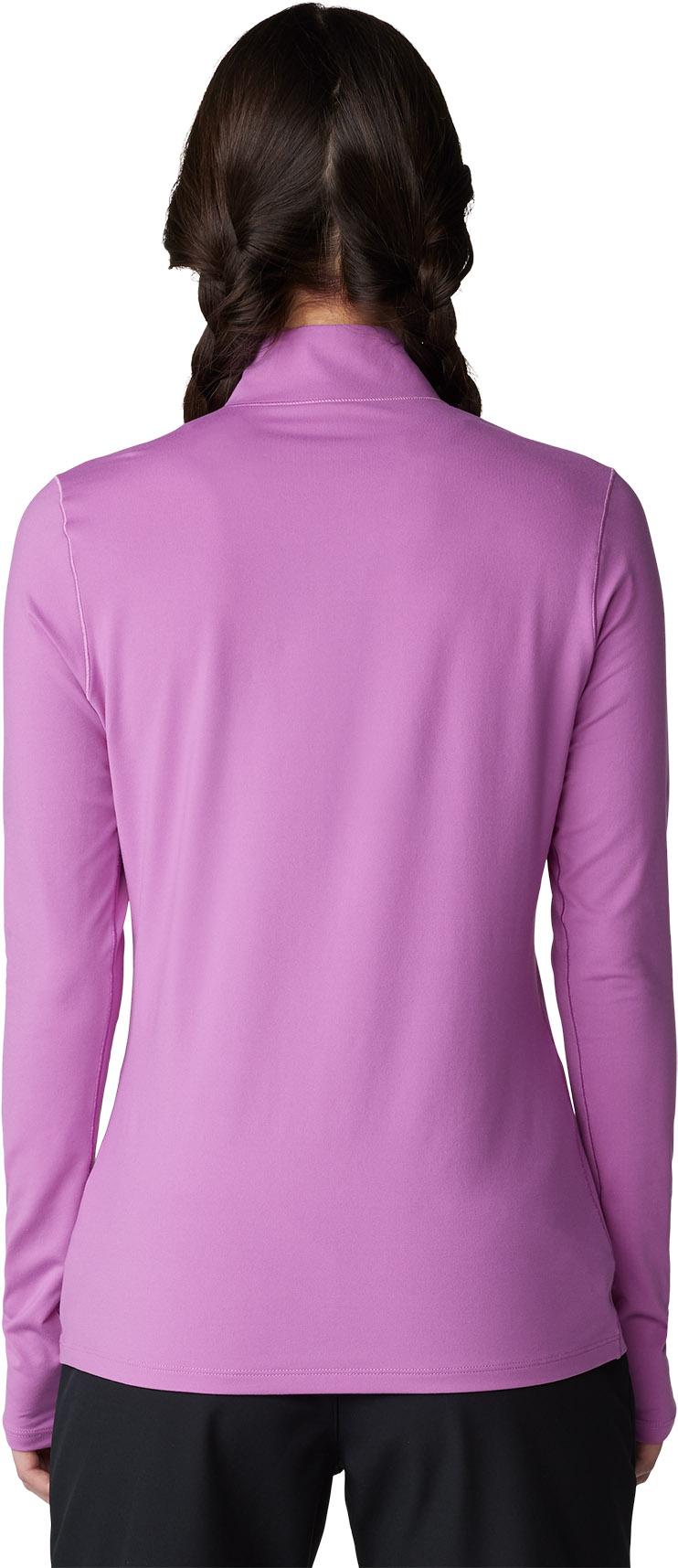 Product gallery image number 5 for product Butter Up Half Zip Base Layer Top - Women's