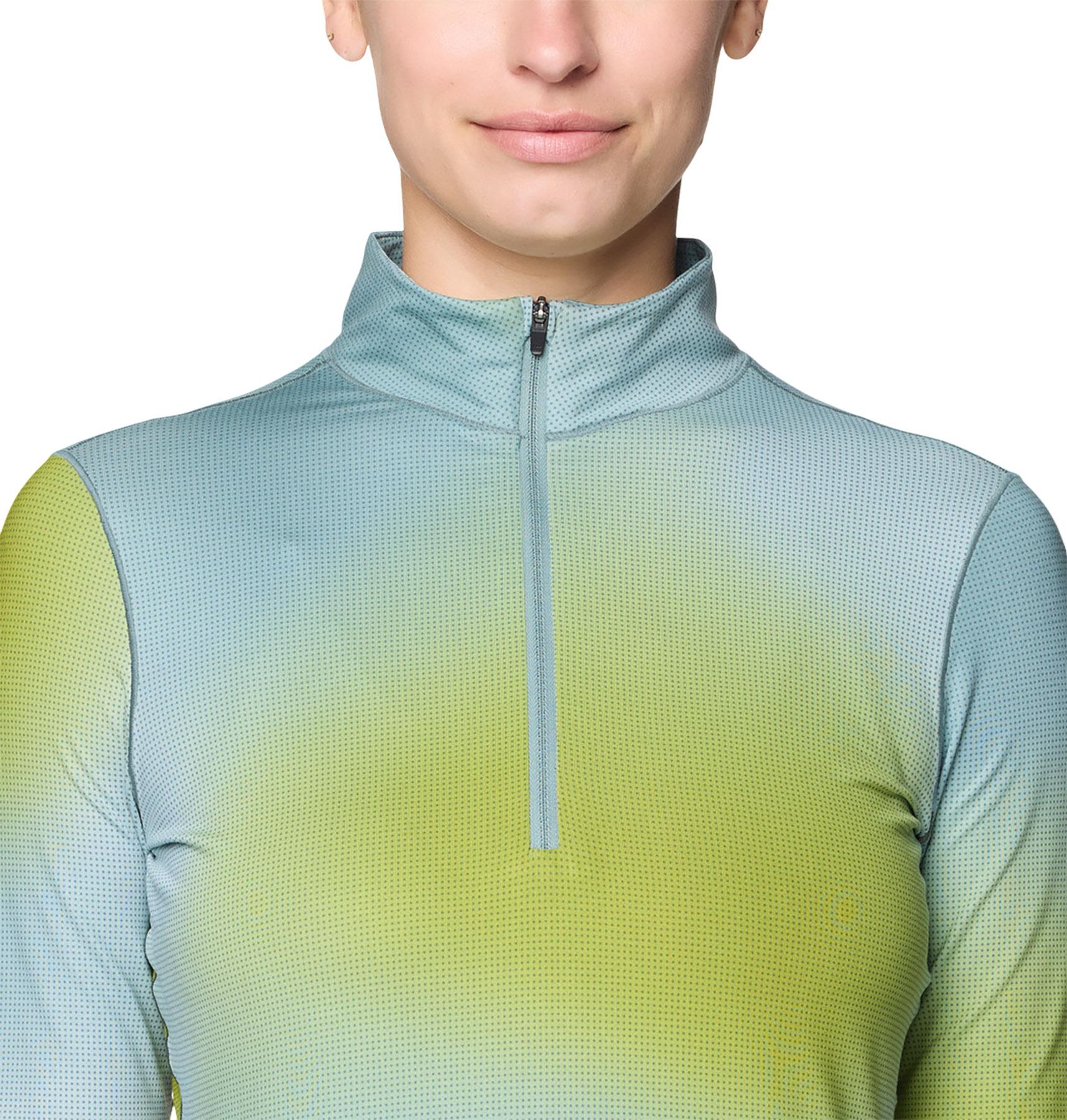 Product gallery image number 3 for product Butter Up Half Zip Base Layer Top - Women's