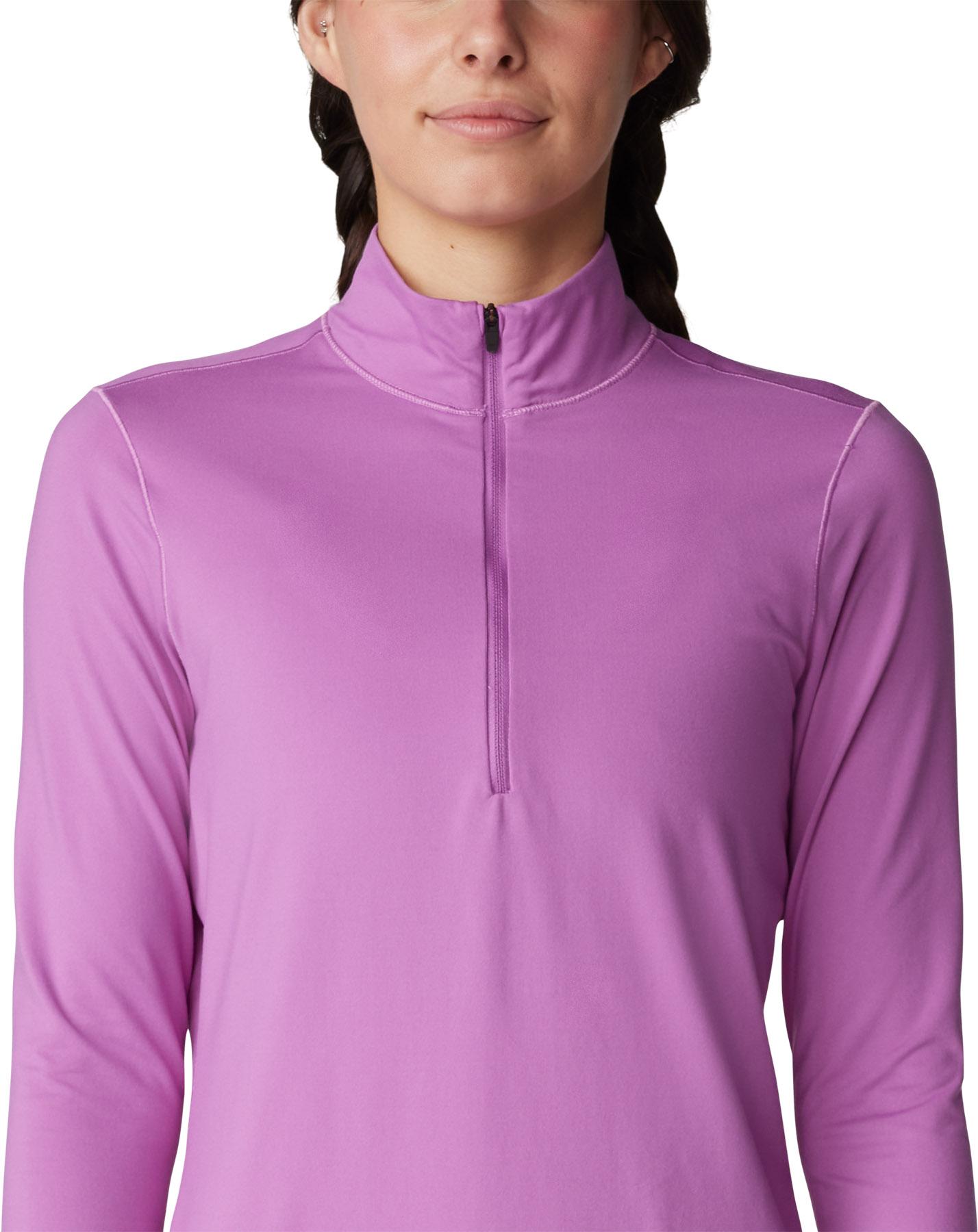 Product gallery image number 3 for product Butter Up Half Zip Base Layer Top - Women's