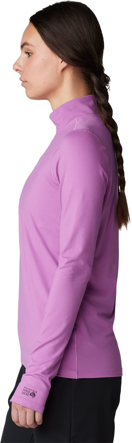 Product gallery image number 2 for product Butter Up Half Zip Base Layer Top - Women's