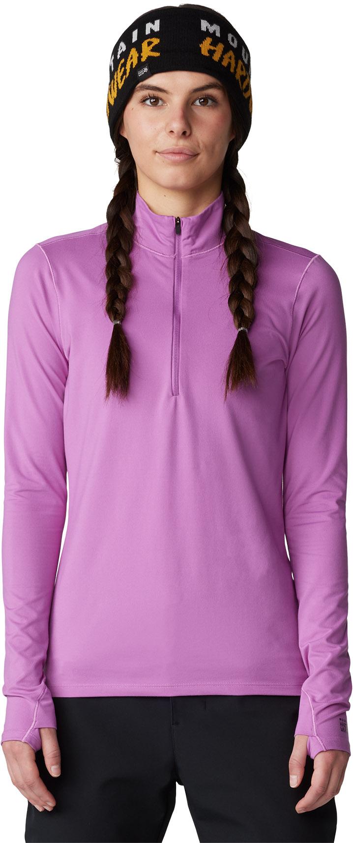 Product gallery image number 1 for product Butter Up Half Zip Base Layer Top - Women's
