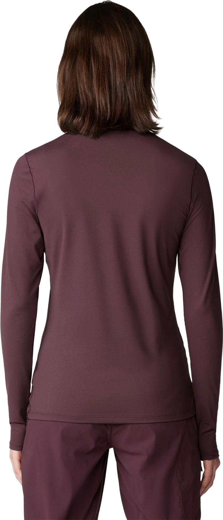 Product gallery image number 2 for product Butter Up Mockneck Base Layer Top - Women's