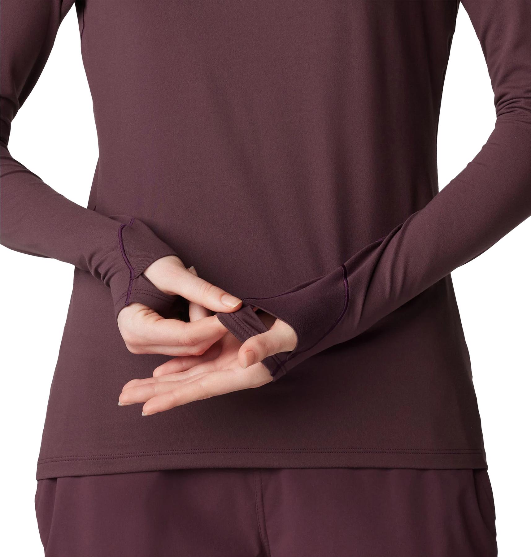 Product gallery image number 4 for product Butter Up Mockneck Base Layer Top - Women's