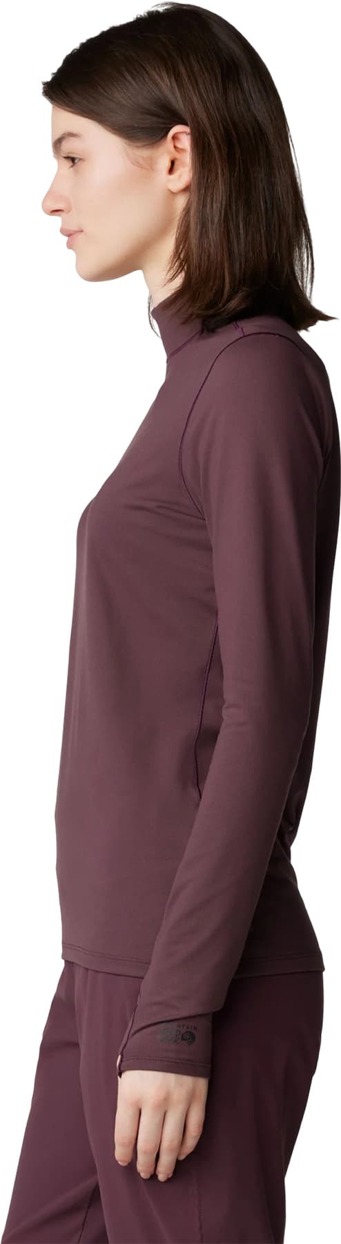 Product gallery image number 3 for product Butter Up Mockneck Base Layer Top - Women's