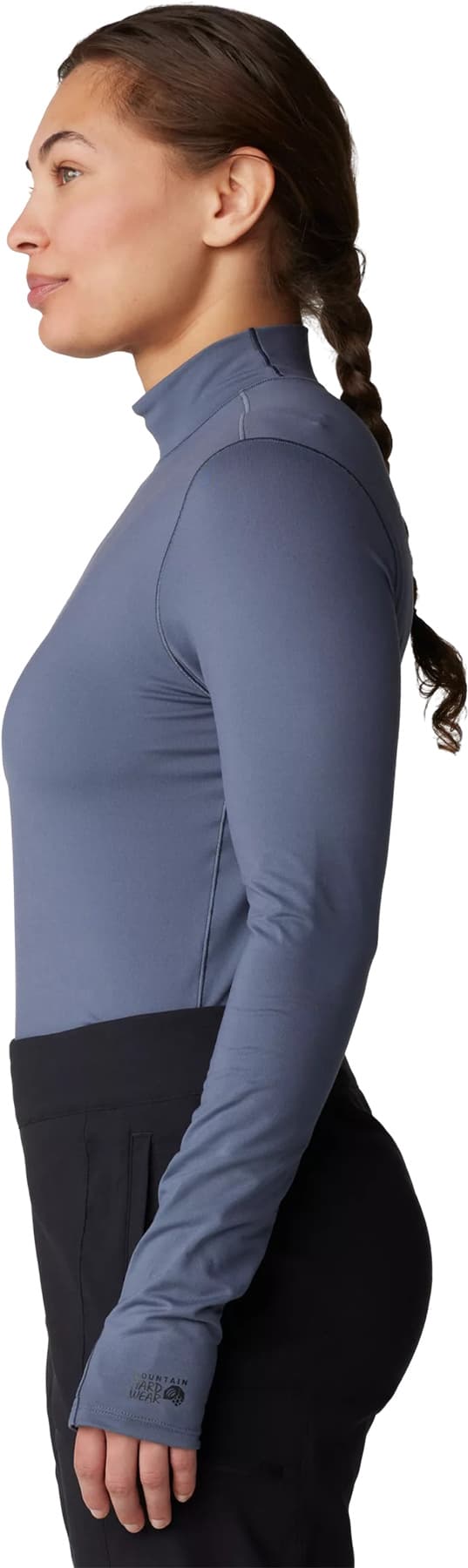 Product gallery image number 3 for product Butter Up Mockneck Base Layer Top - Women's