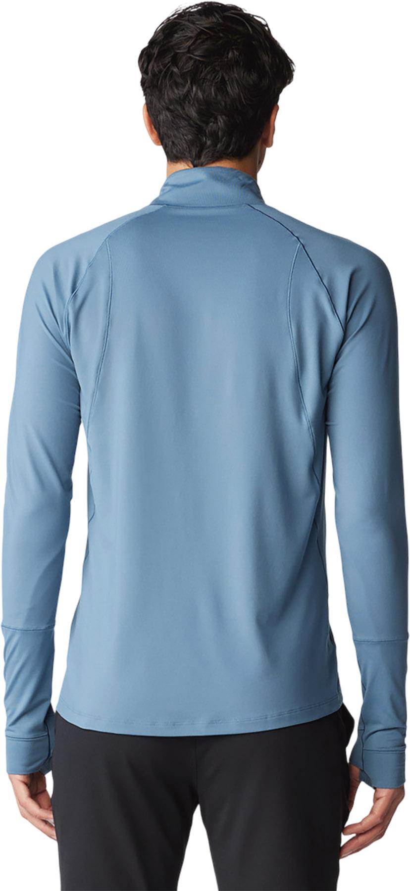 Product gallery image number 2 for product Couche de base à demi-glissière à manches longues Butter Up - Homme