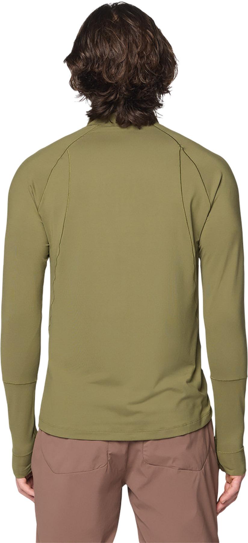 Product gallery image number 2 for product Butter Up Long Sleeve Half Zip Base Layer Top - Men's