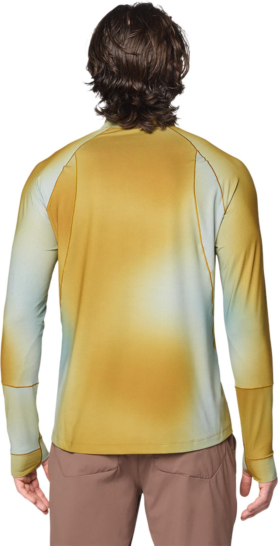 Product gallery image number 3 for product Butter Up Long Sleeve Half Zip Base Layer Top - Men's