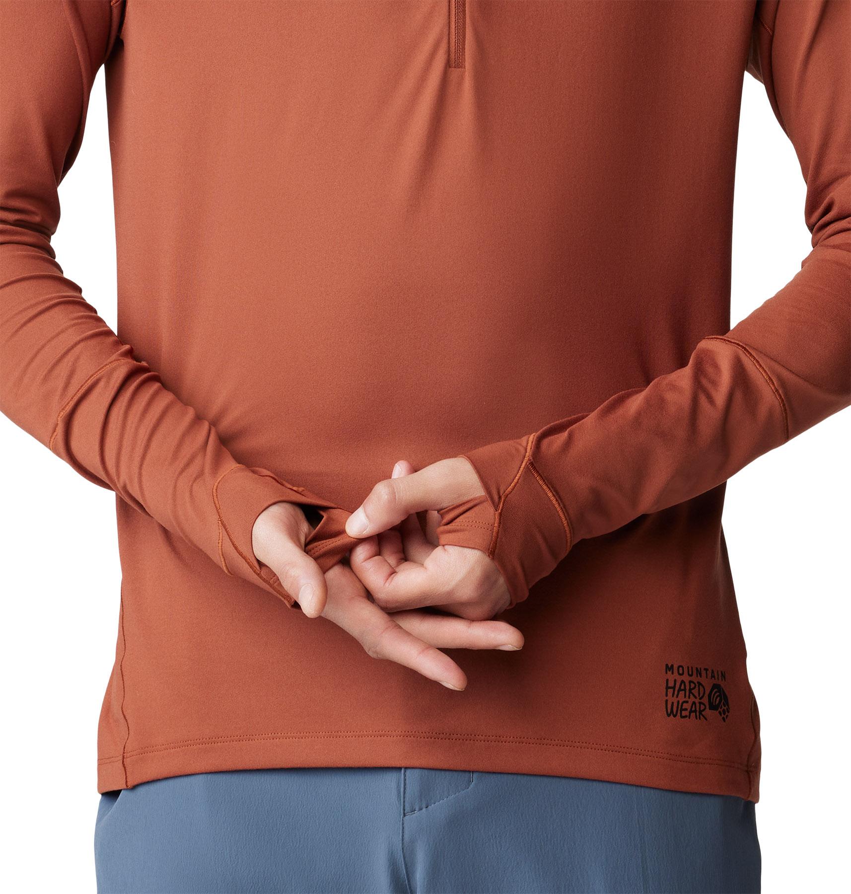 Numéro de l'image de la galerie de produits 5 pour le produit Couche de base à demi-glissière à manches longues Butter Up - Homme