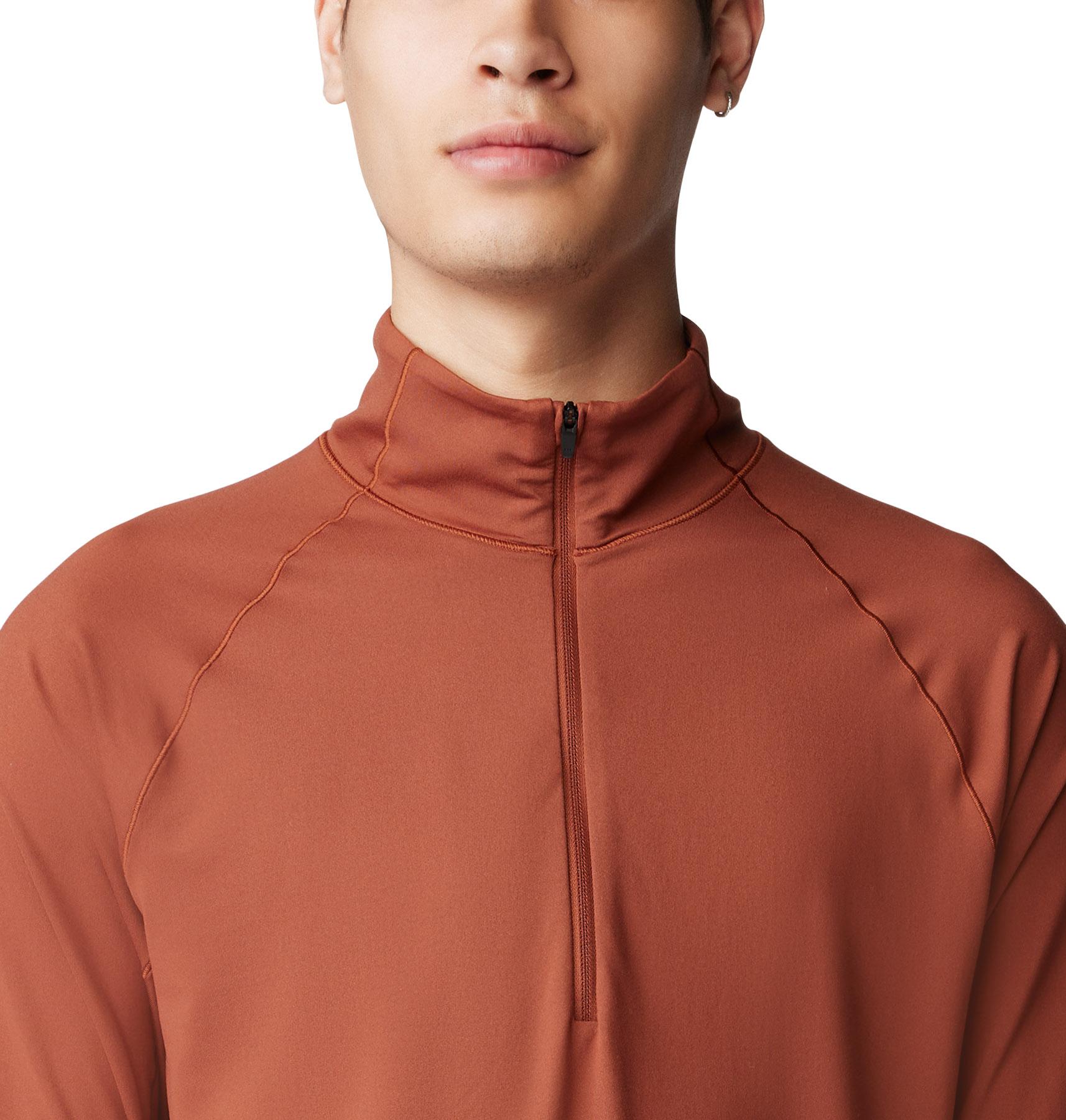 Numéro de l'image de la galerie de produits 4 pour le produit Couche de base à demi-glissière à manches longues Butter Up - Homme