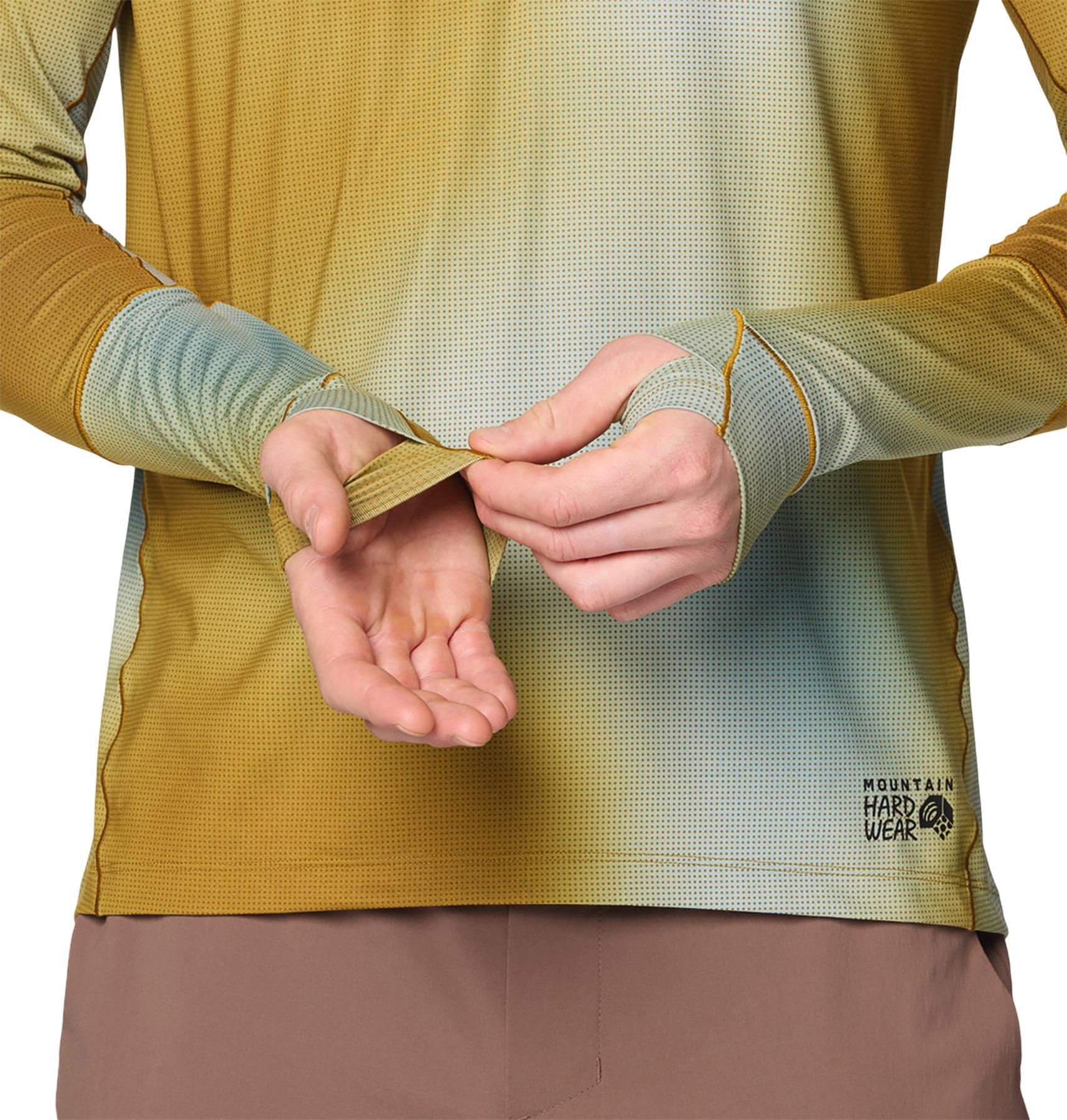Product gallery image number 5 for product Butter Up Long Sleeve Half Zip Base Layer Top - Men's