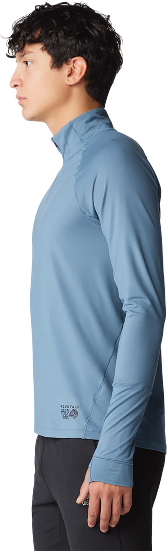 Product gallery image number 5 for product Couche de base à demi-glissière à manches longues Butter Up - Homme