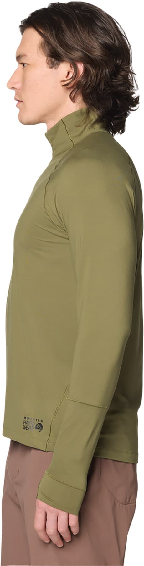 Product gallery image number 4 for product Butter Up Long Sleeve Half Zip Base Layer Top - Men's