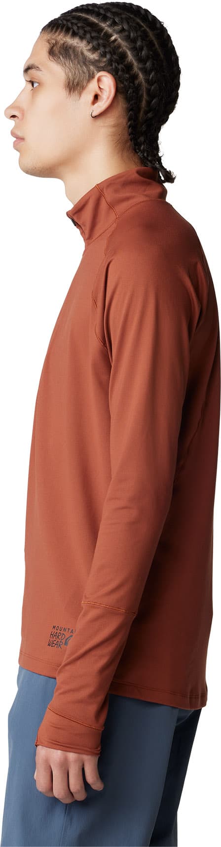 Numéro de l'image de la galerie de produits 2 pour le produit Couche de base à demi-glissière à manches longues Butter Up - Homme