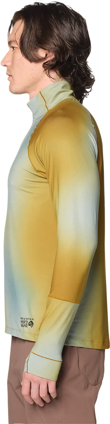 Product gallery image number 2 for product Butter Up Long Sleeve Half Zip Base Layer Top - Men's