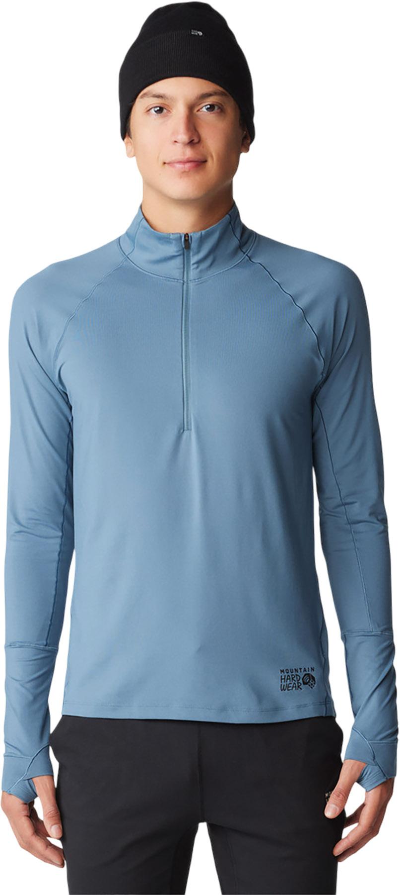 Product image for Butter Up Long Sleeve Half Zip Base Layer Top - Men's