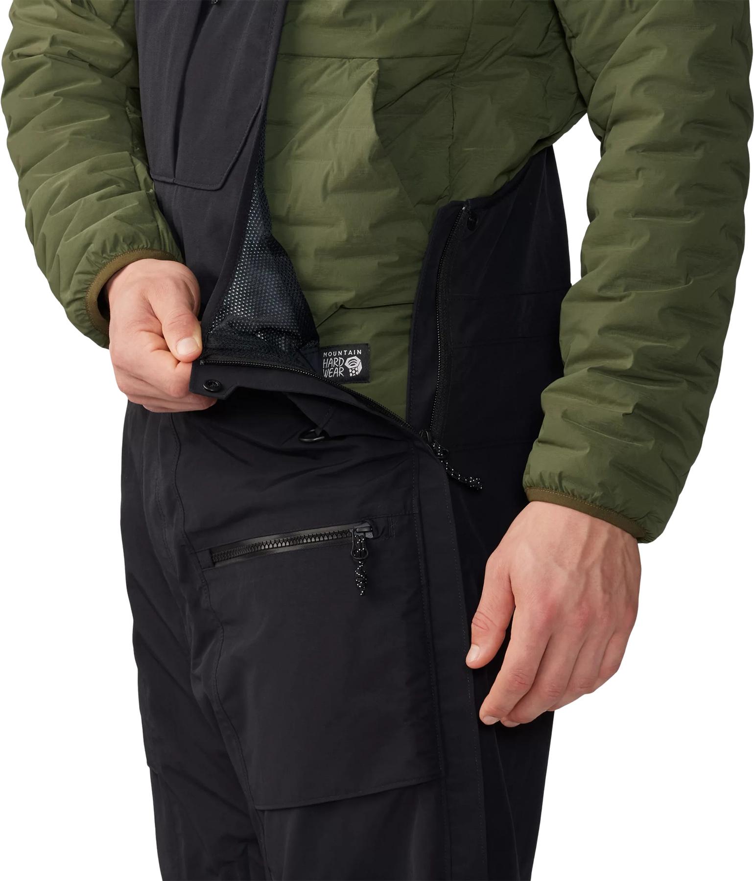 Product gallery image number 4 for product First Tracks Bib - Men's