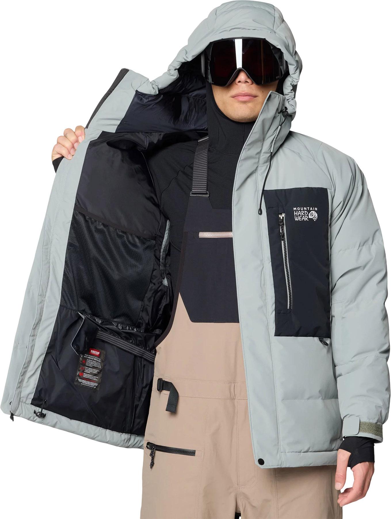 Product gallery image number 4 for product First Tracks Down Ski Jacket - Men's