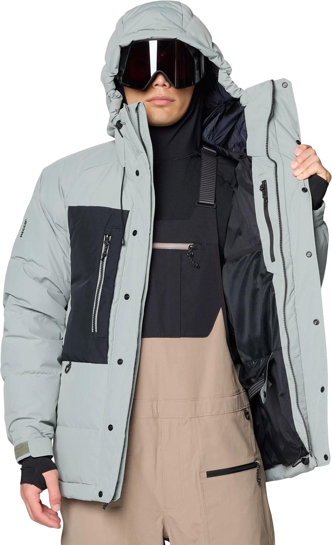 Product gallery image number 5 for product First Tracks Down Ski Jacket - Men's