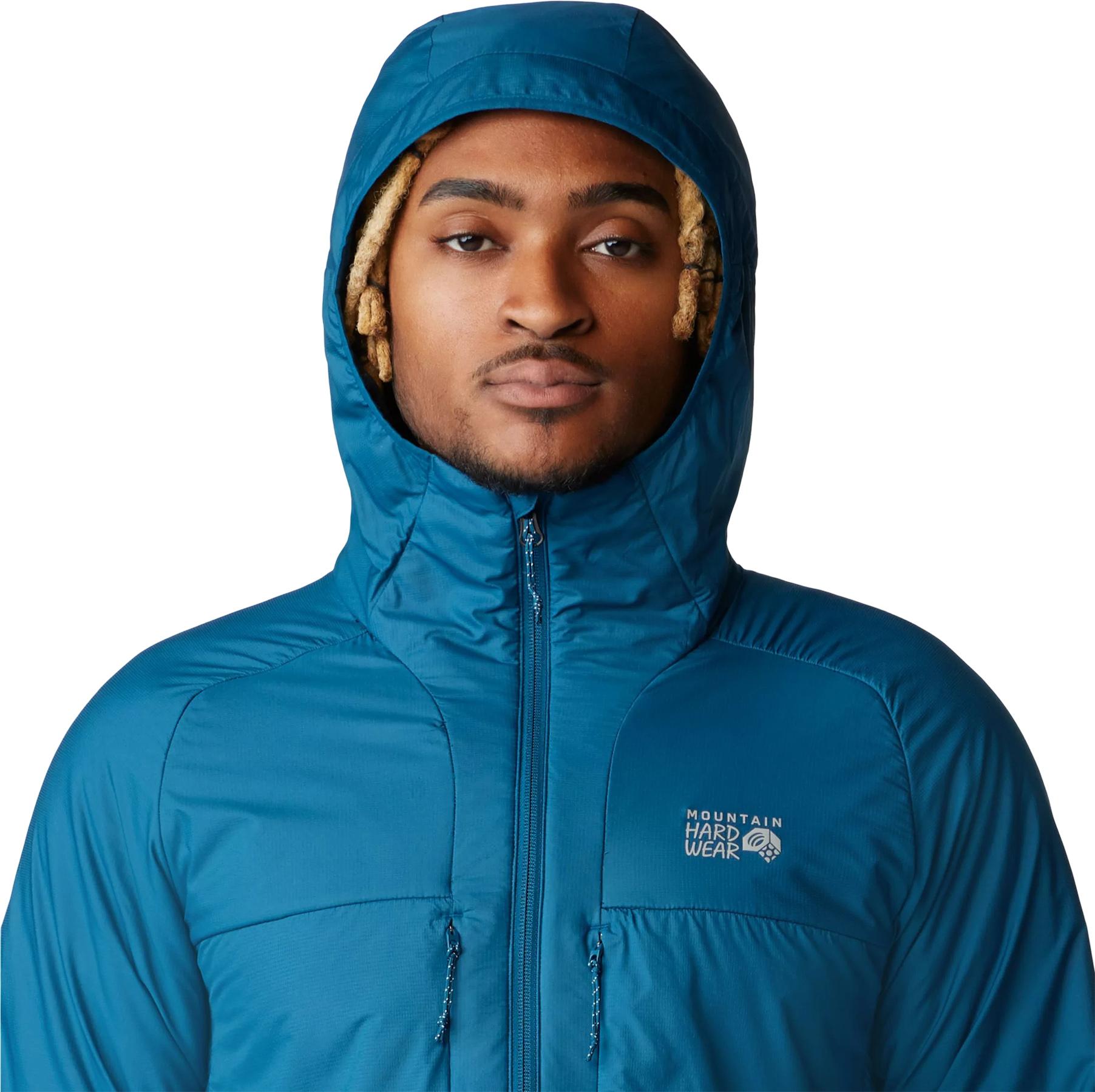 Numéro de l'image de la galerie de produits 5 pour le produit Chandail à capuchon chaud Kor AirShell - Homme