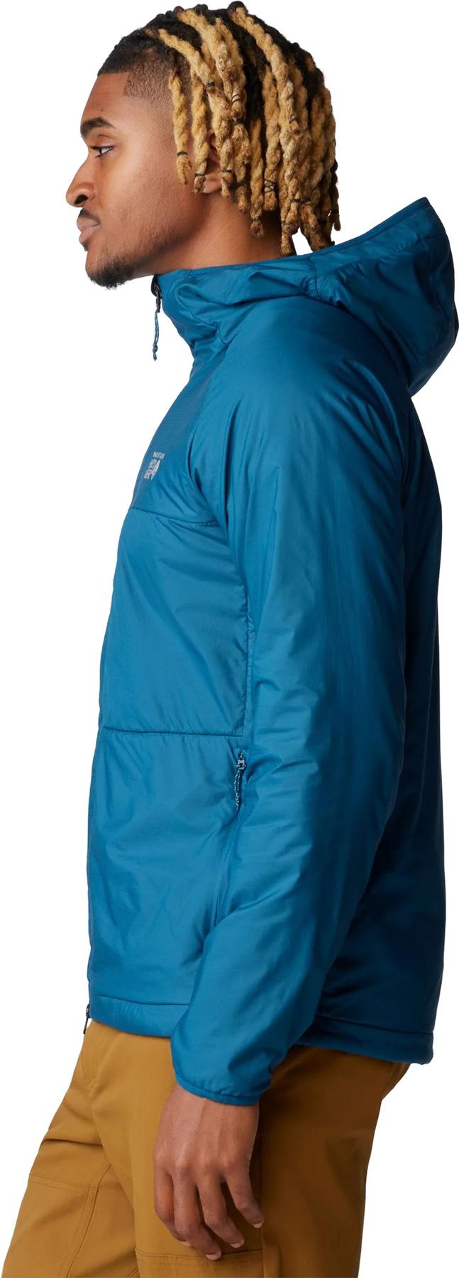 Numéro de l'image de la galerie de produits 3 pour le produit Chandail à capuchon chaud Kor AirShell - Homme
