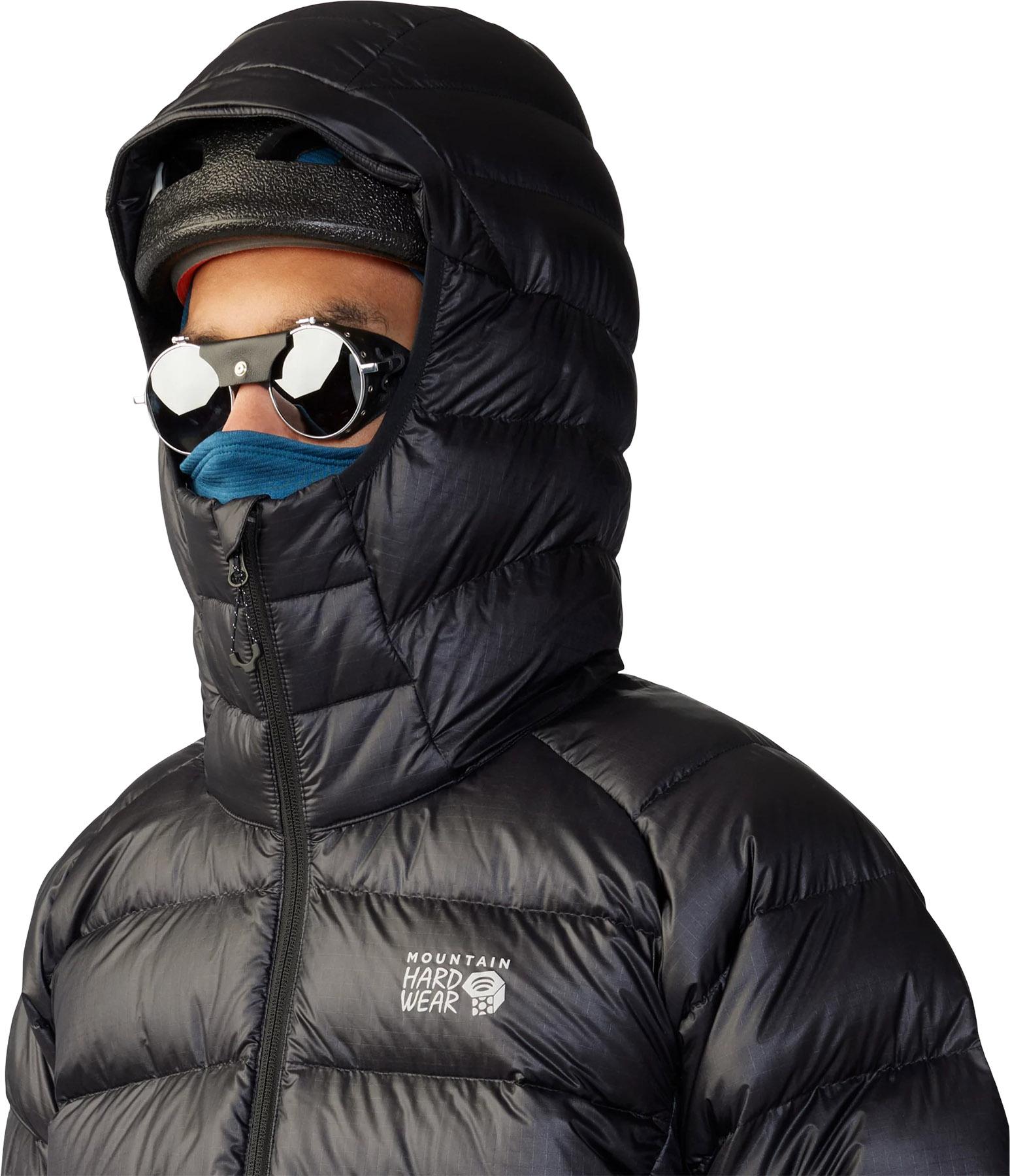 Product gallery image number 3 for product Phantom Alpine Down Hooded Jacket - Men's
