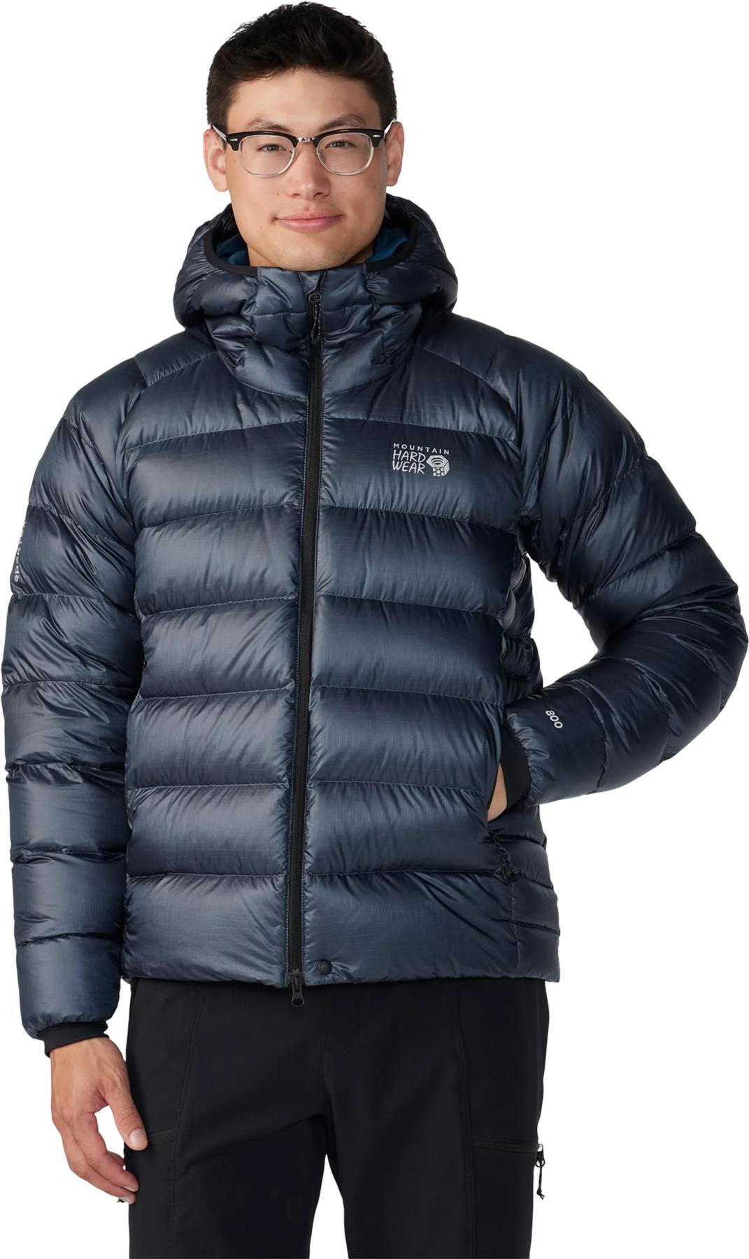 Product gallery image number 3 for product Phantom Alpine Down Hooded Jacket - Men's