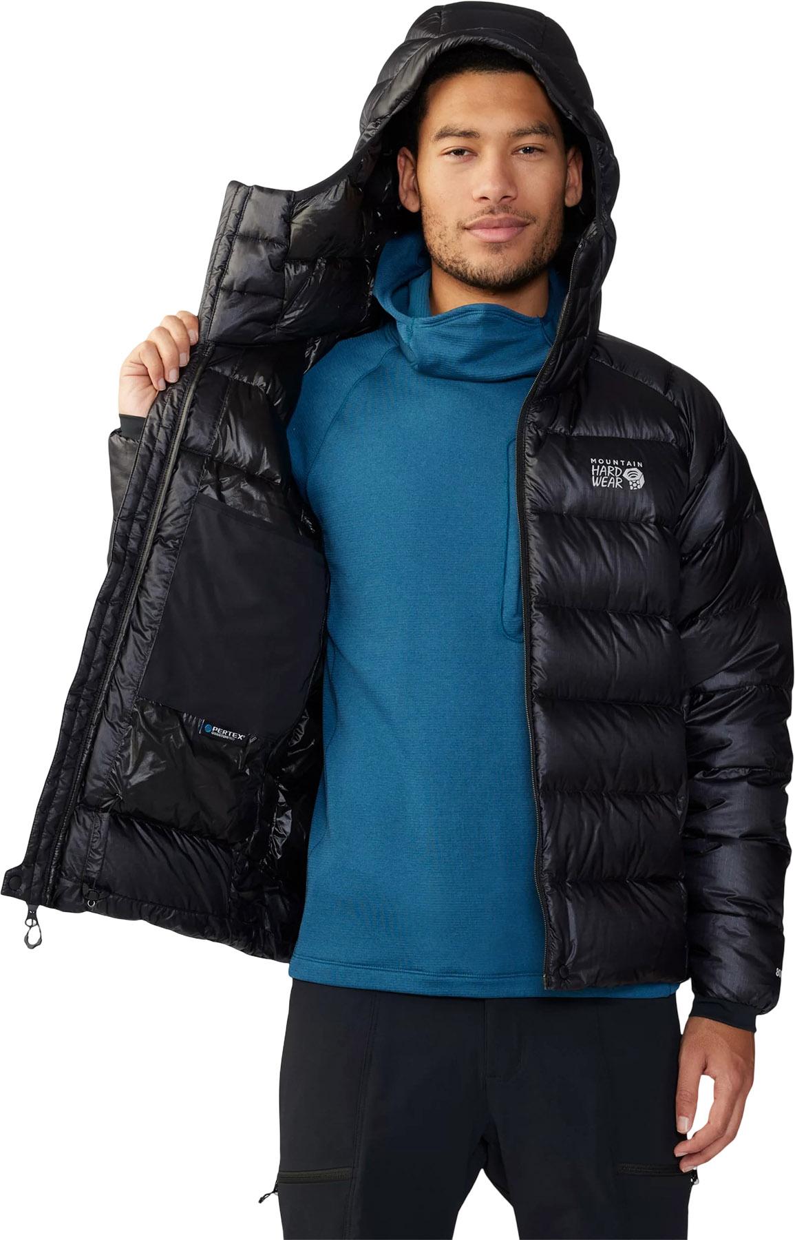 Product gallery image number 8 for product Phantom Alpine Down Hooded Jacket - Men's