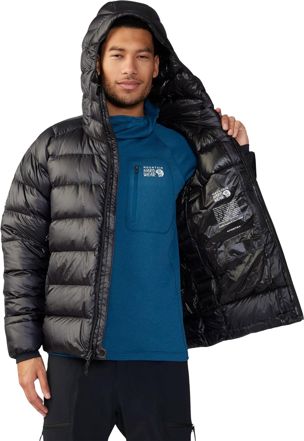 Product gallery image number 10 for product Phantom Alpine Down Hooded Jacket - Men's
