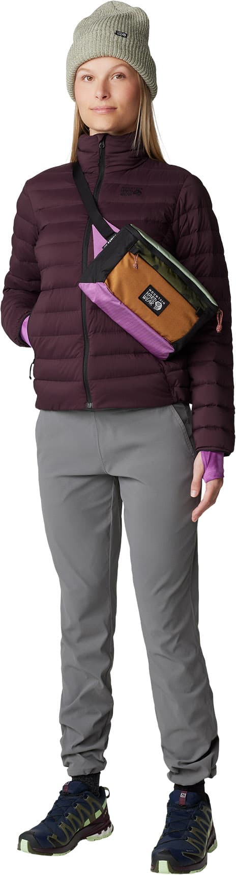 Numéro de l'image de la galerie de produits 3 pour le produit Manteau en duvet Deloro - Femme