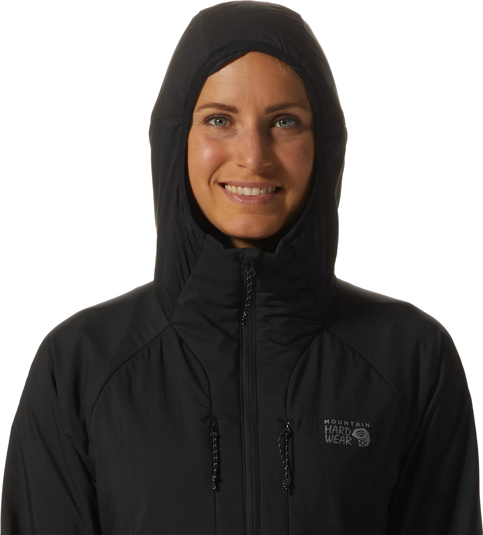 Product gallery image number 4 for product Kor AirShell Warm Hoody - Women's