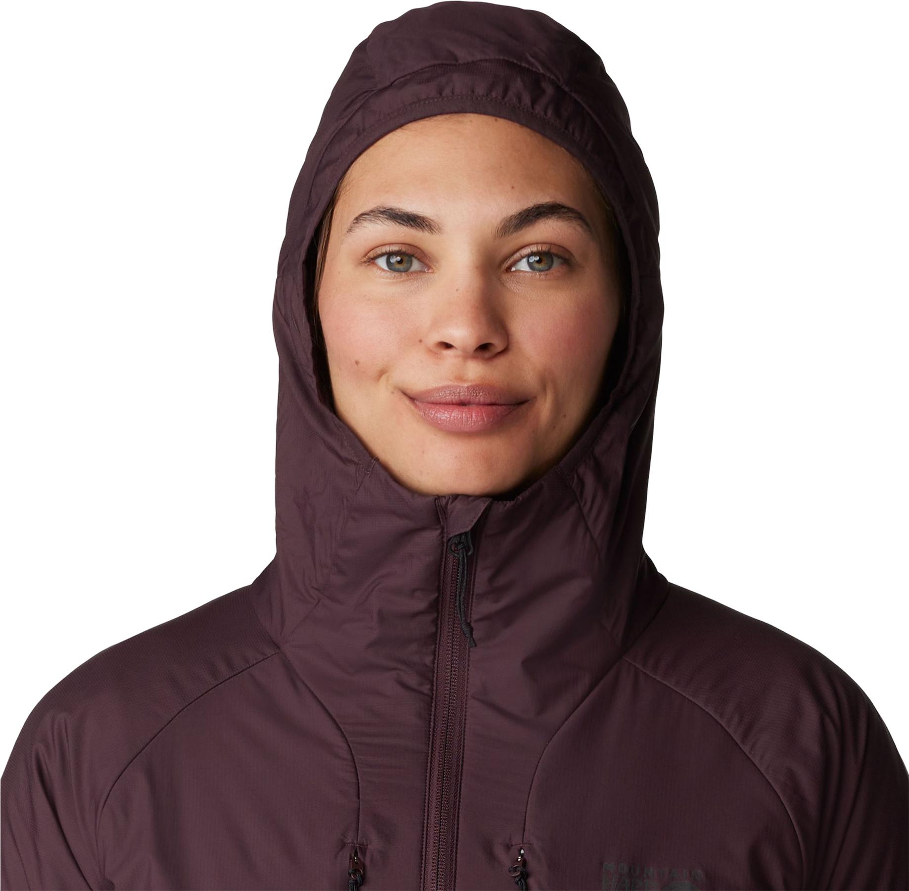 Numéro de l'image de la galerie de produits 4 pour le produit Chandail à capuchon chaud Kor AirShell - Femme