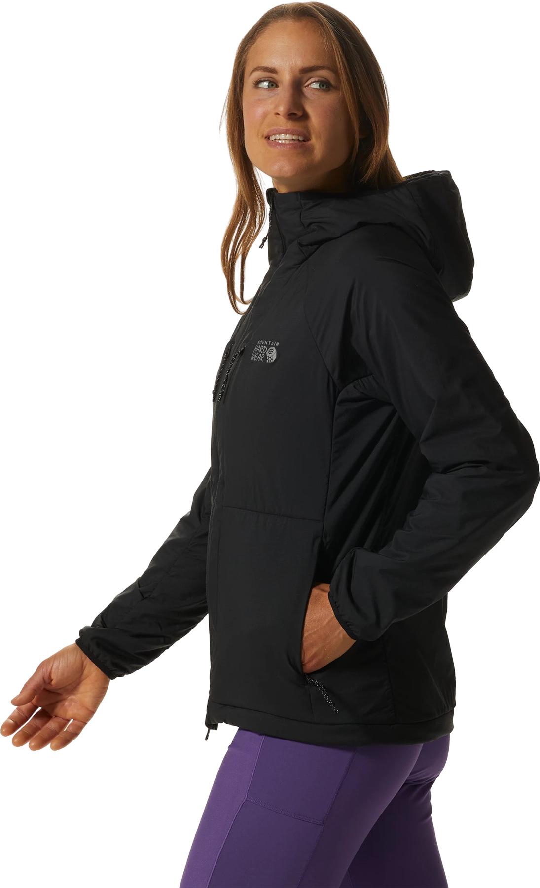 Product gallery image number 2 for product Kor AirShell Warm Hoody - Women's
