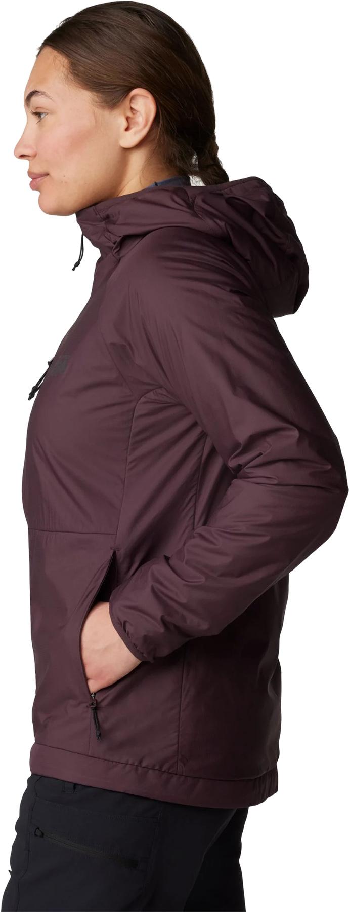 Numéro de l'image de la galerie de produits 2 pour le produit Chandail à capuchon chaud Kor AirShell - Femme