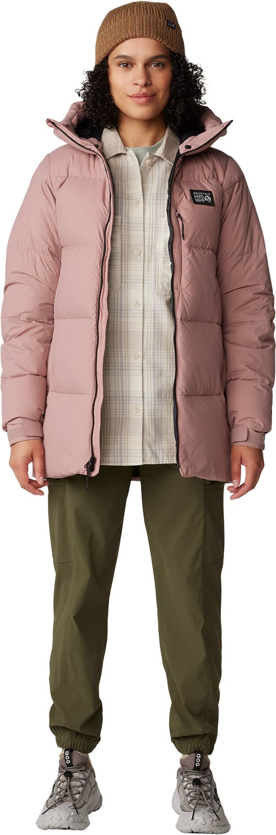 Numéro de l'image de la galerie de produits 7 pour le produit Parka en duvet Nevadan - Femme