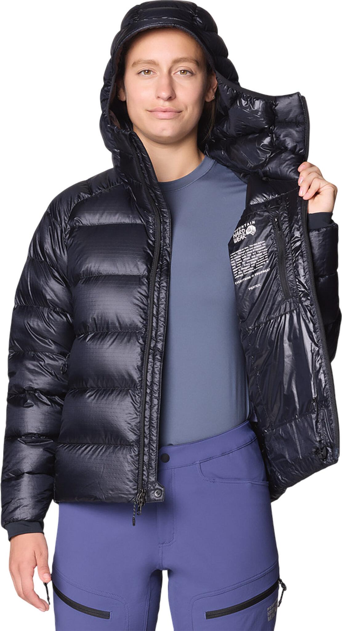 Numéro de l'image de la galerie de produits 5 pour le produit Manteau en duvet à capuchon Phantom Alpine - Femme