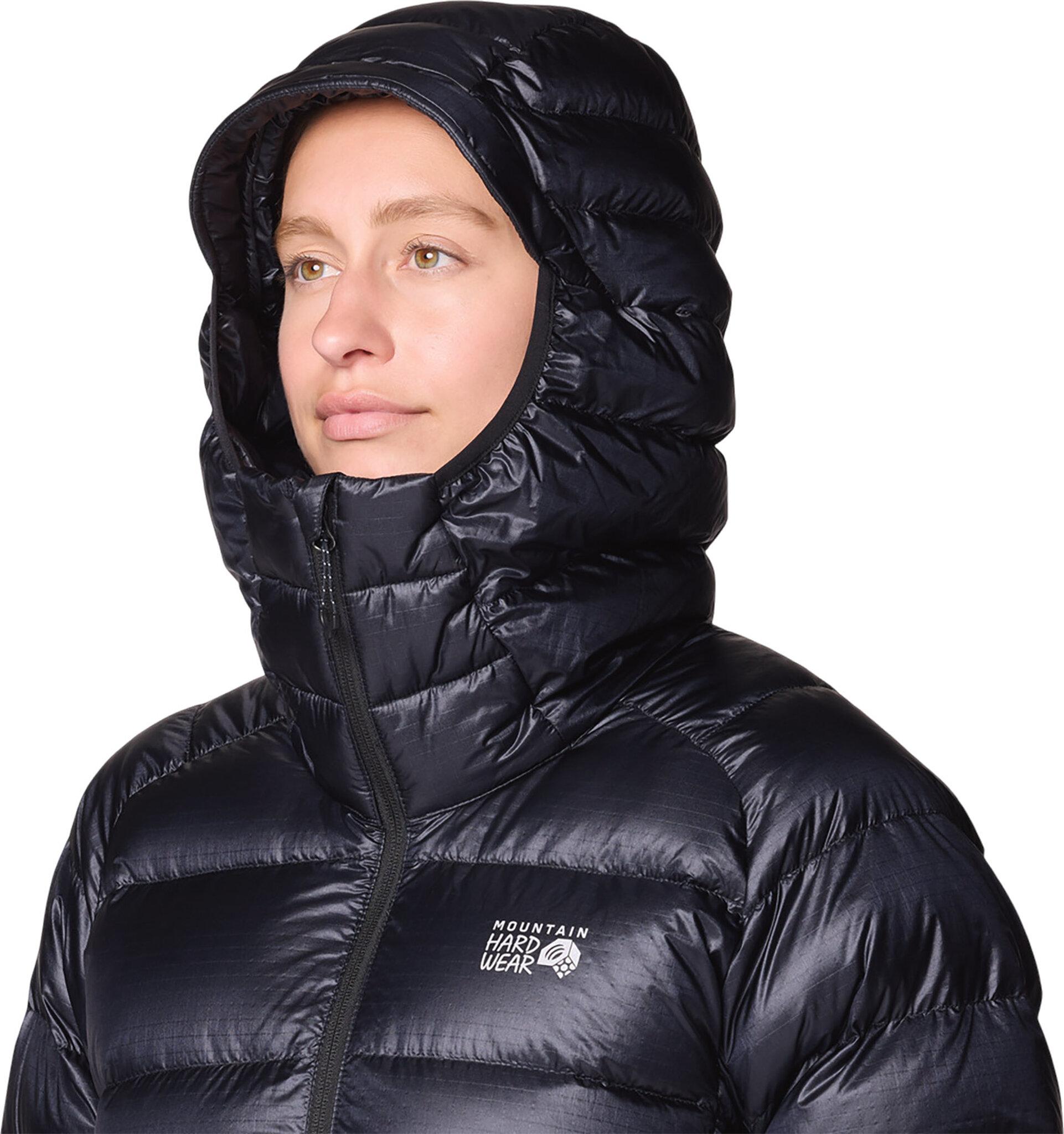 Numéro de l'image de la galerie de produits 4 pour le produit Manteau en duvet à capuchon Phantom Alpine - Femme