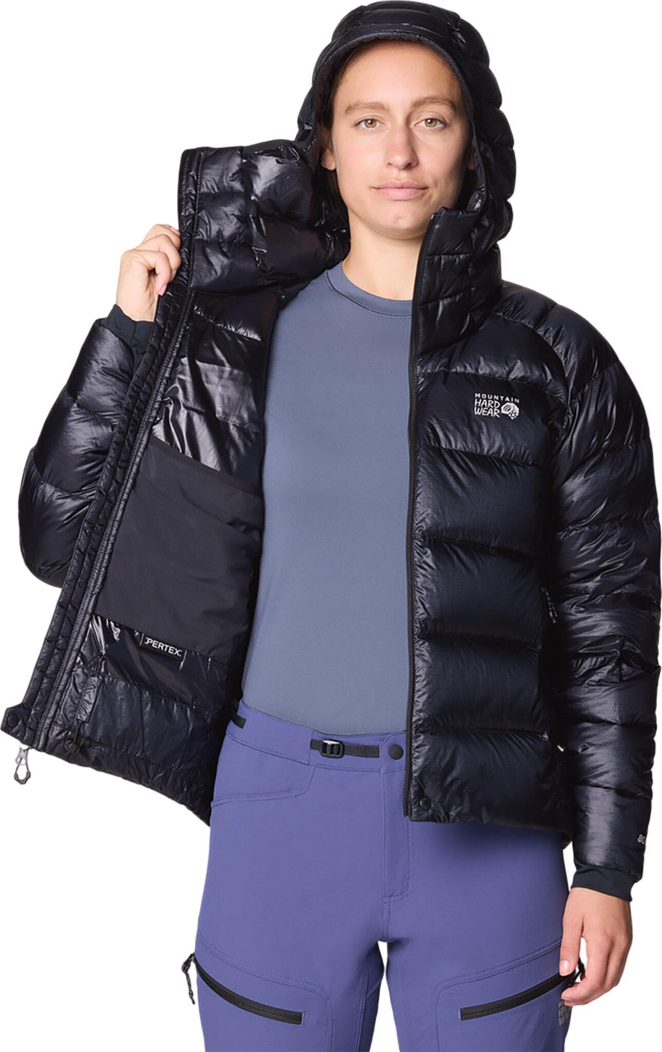 Numéro de l'image de la galerie de produits 6 pour le produit Manteau en duvet à capuchon Phantom Alpine - Femme