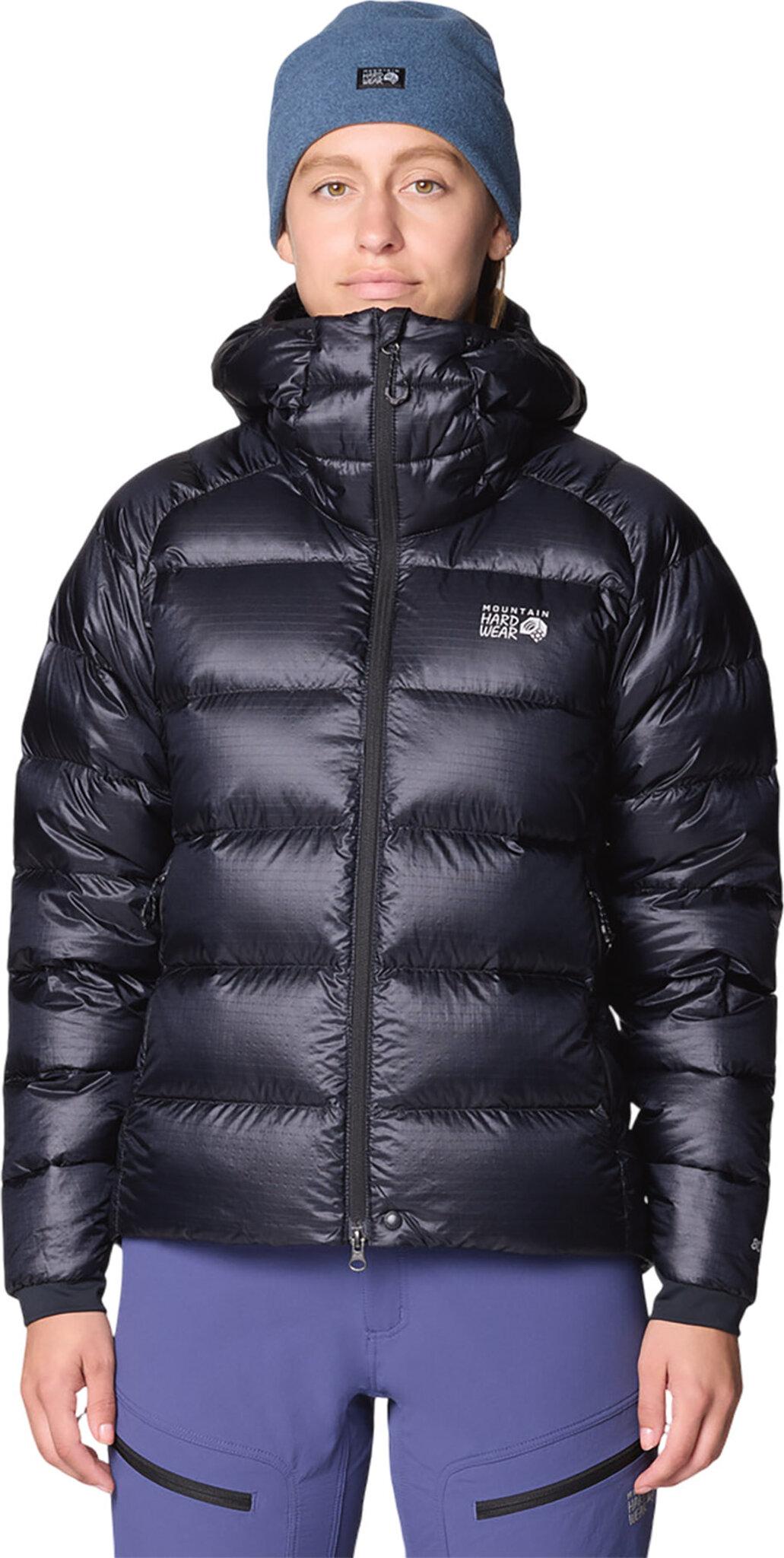 Numéro de l'image de la galerie de produits 3 pour le produit Manteau en duvet à capuchon Phantom Alpine - Femme