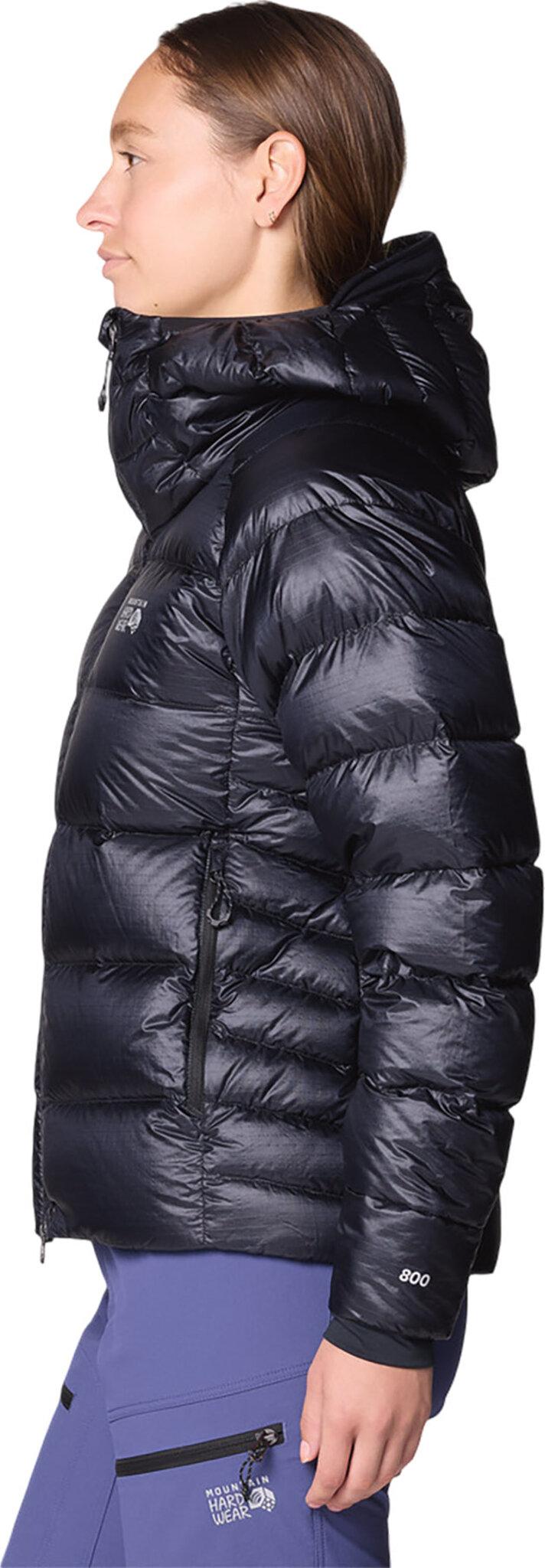 Numéro de l'image de la galerie de produits 2 pour le produit Manteau en duvet à capuchon Phantom Alpine - Femme