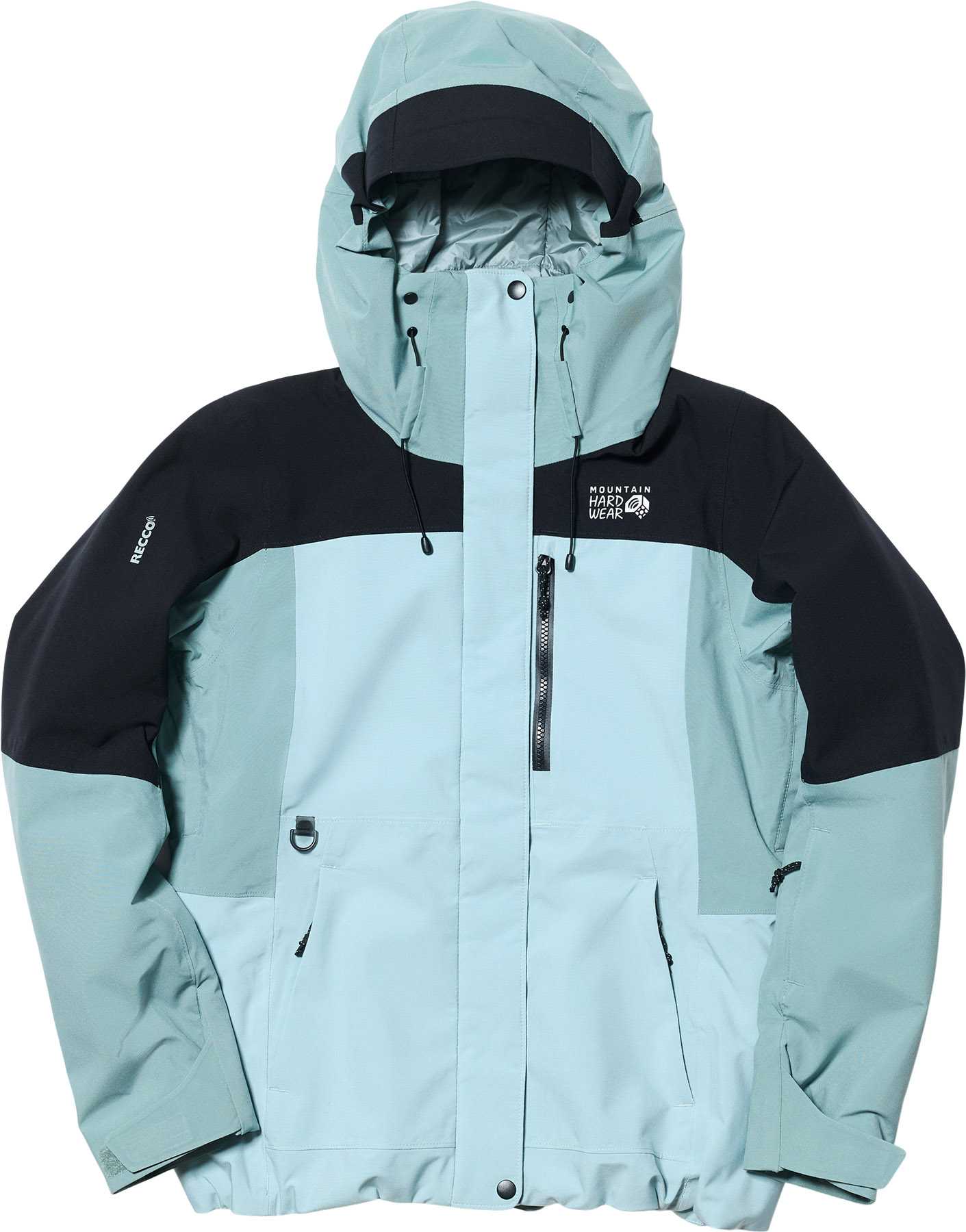 Ice Shadow - Blue Sage - Black
