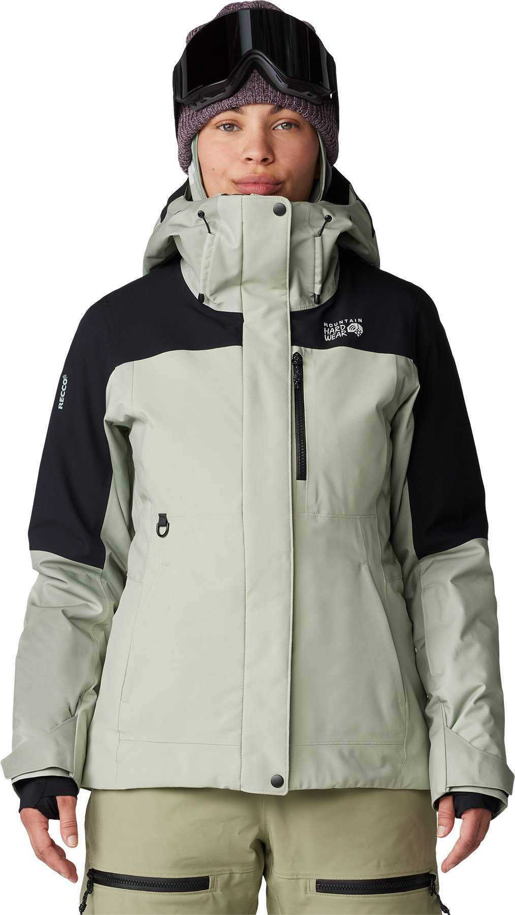 White Sage - Mantis Green - Black