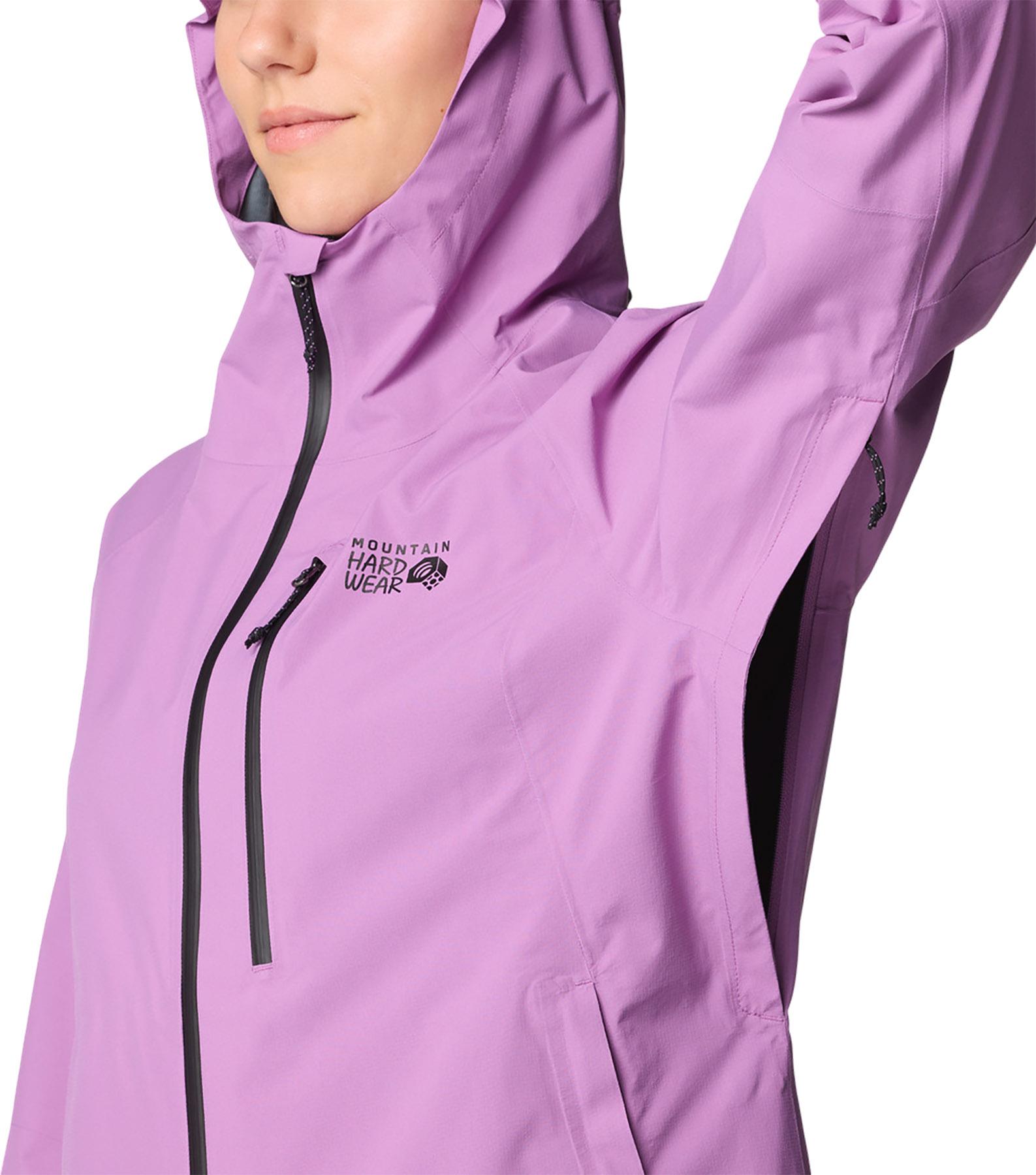 Numéro de l'image de la galerie de produits 4 pour le produit Manteau Stretch Ozonic - Femme