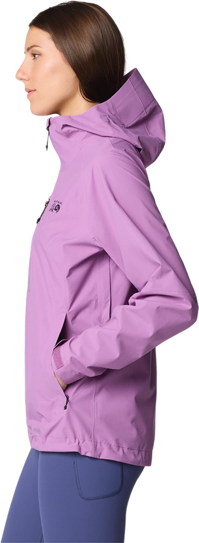 Numéro de l'image de la galerie de produits 2 pour le produit Manteau Stretch Ozonic - Femme