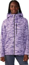 Colour: Wisteria Frequency Print
