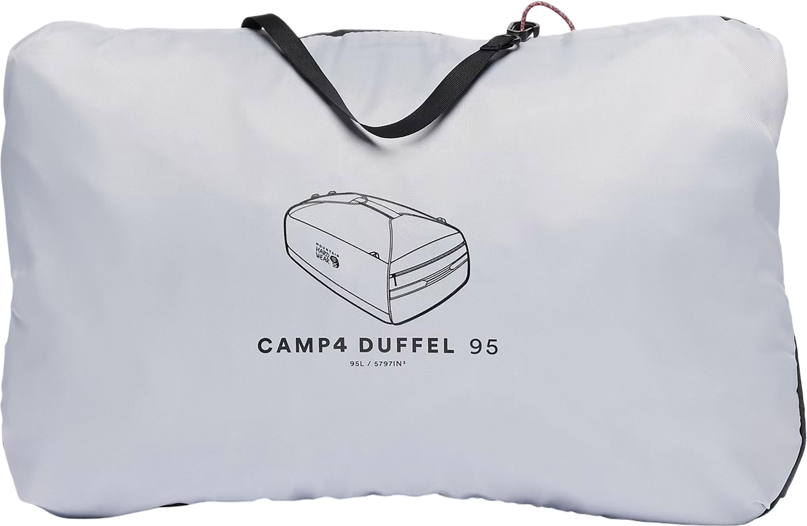Product gallery image number 5 for product Camp 4 Duffel Bag 95L