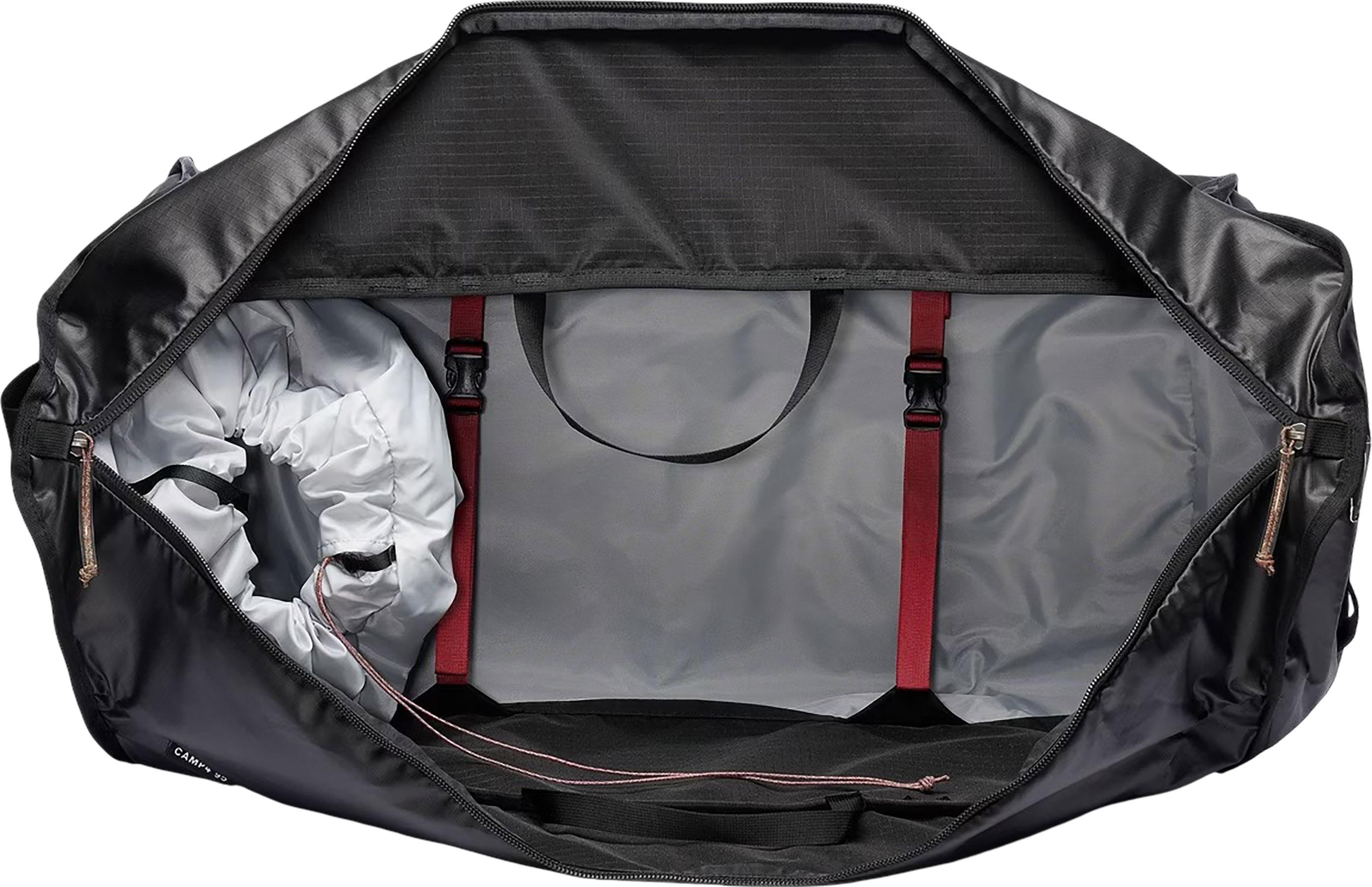 Product gallery image number 7 for product Camp 4 Duffel Bag 95L
