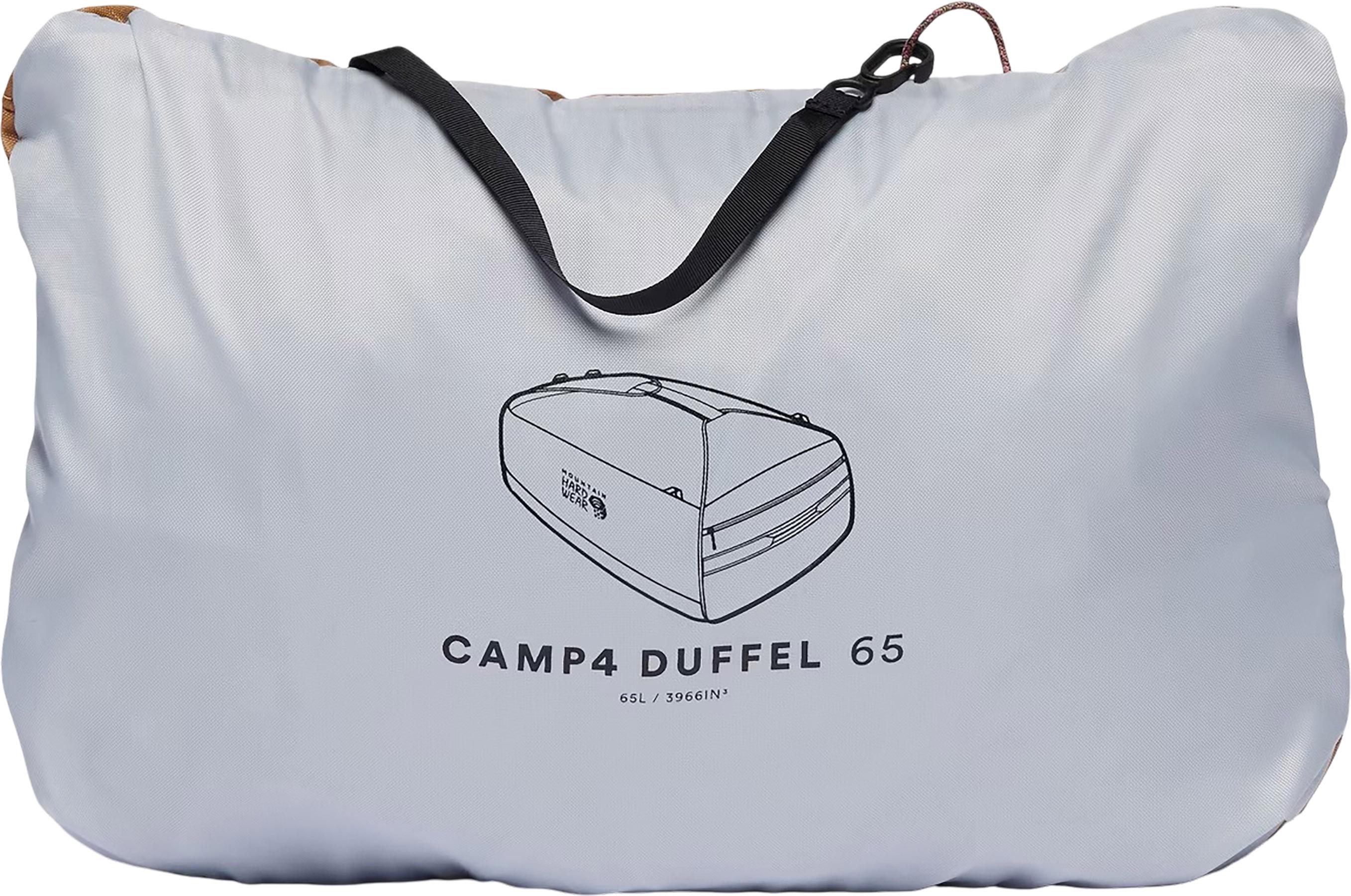 Product gallery image number 4 for product Camp 4 Duffel Bag 65L