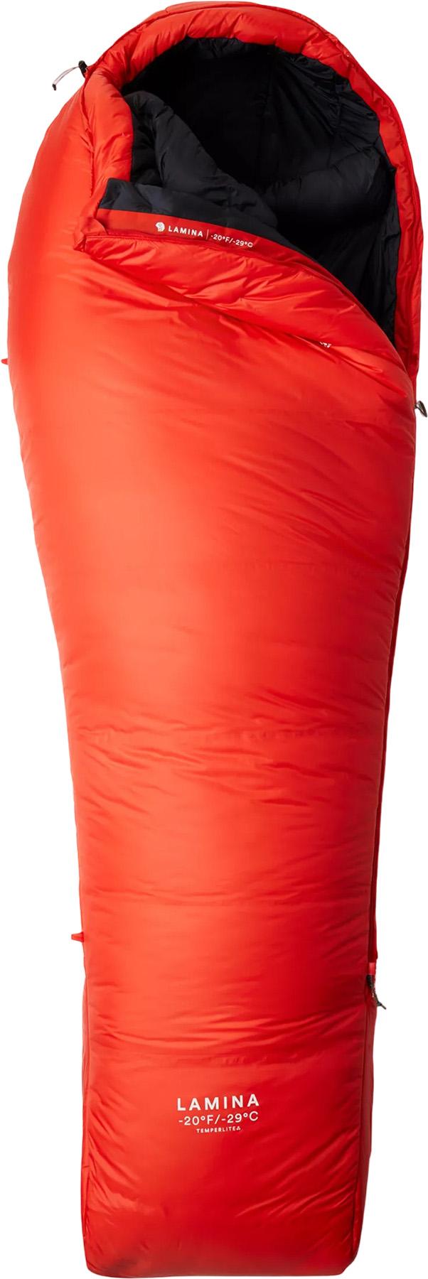Product gallery image number 2 for product Lamina Sleeping Bag Regular -20°F/-29°C - Unisex