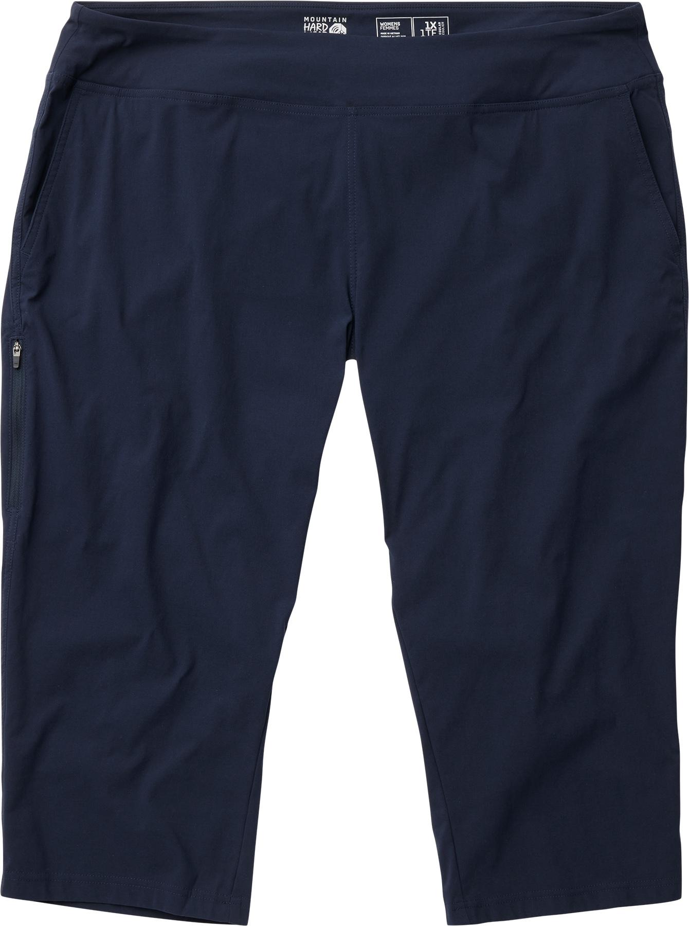 Product gallery image number 1 for product Dynama Capri - Plus Size - Women's